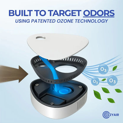 Ozzy Eliminate Smoke, Pet & Kitchen Odors in 1-Click