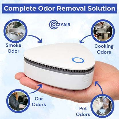 Ozzy Eliminate Smoke, Pet & Kitchen Odors in 1-Click
